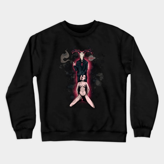 Deer Daddy Series 2: Perfect Crewneck Sweatshirt by LVBart